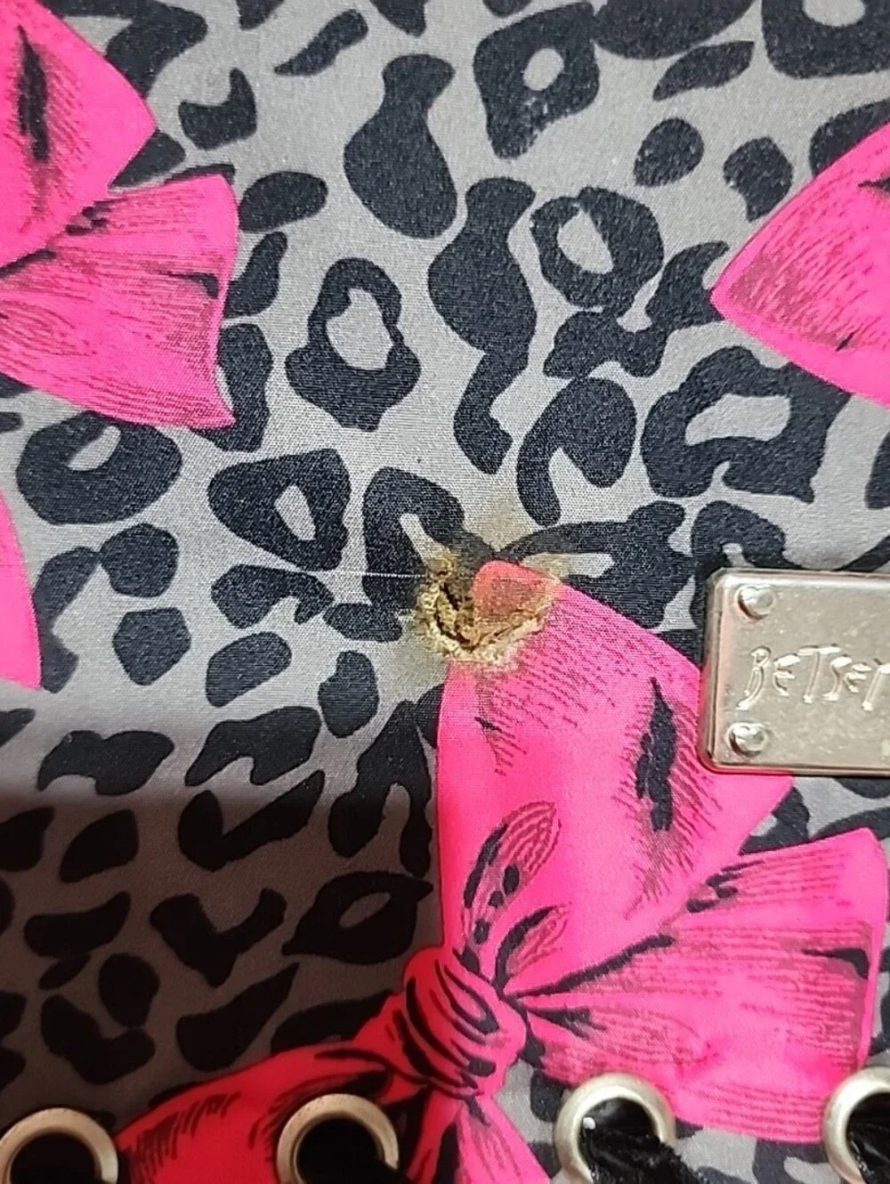 Betsey Johnson baby bag set